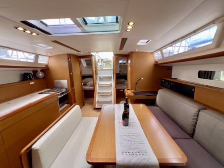 Jeanneau Sun Odyssey 479 | Yacht Charter Croatia | Travelboat