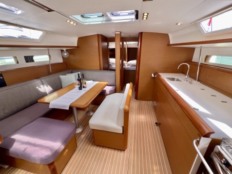 Jeanneau Sun Odyssey 479 | Yacht Charter Croatia | Travelboat