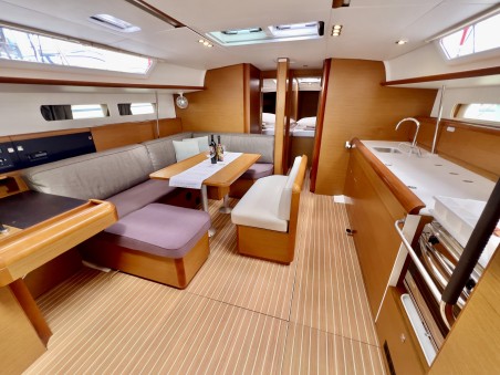 Jeanneau Sun Odyssey 479 | Yacht Charter Croatia | Travelboat