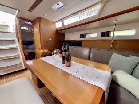 Jeanneau Sun Odyssey 479 | Yacht Charter Croatia | Travelboat