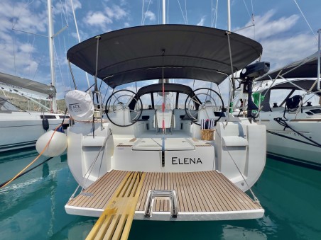 Sun Odyssey 479 | Yacht Charter Croatia | Travelboat
