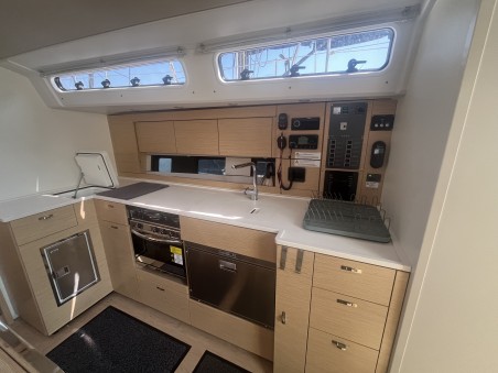 Hanse 460 - 4 cab. | yacht charter France | Travelboat