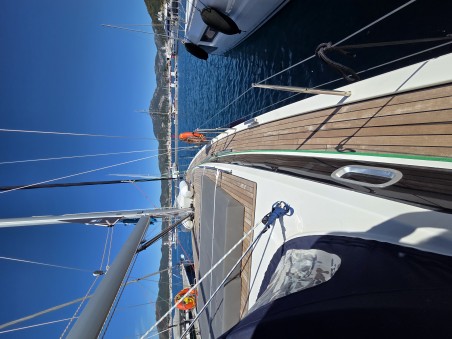 D&D Kufner 50 Dion | Yacht Charter Turkey | Travelboat