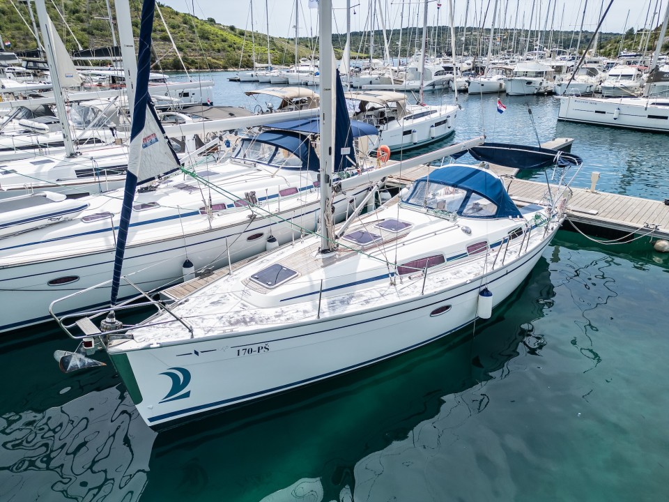 Bavaria 34 Cruiser | Yacht Charter Croatia | Travelboat