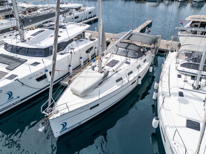 Bavaria Cruiser 40 | Yacht Charter Croatia | Travelboat