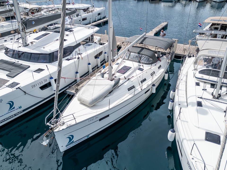 Bavaria Cruiser 40 | Yacht Charter Croatia | Travelboat