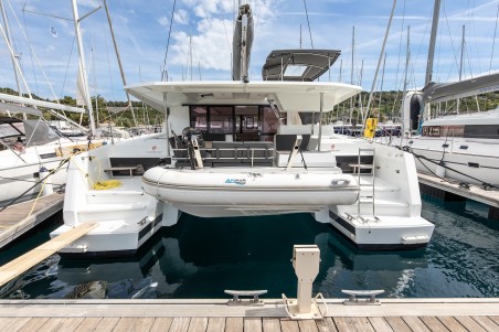 Fountaine Pajot Astrea 42 | Yacht Charter Croatia | Travelboat