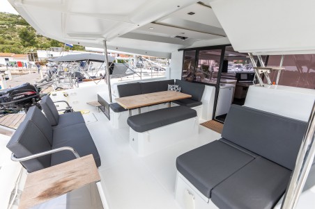 Fountaine Pajot Astrea 42 | Yacht Charter Croatia | Travelboat