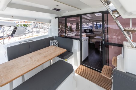 Fountaine Pajot Astrea 42 | Yacht Charter Croatia | Travelboat