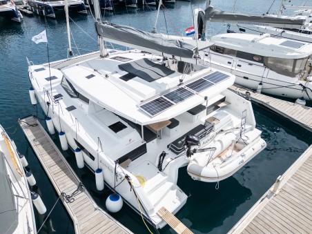 Fountaine Pajot Astrea 42 | Yacht Charter Croatia | Travelboat