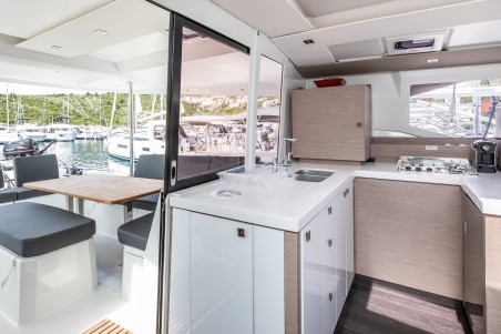 Fountaine Pajot Astrea 42 | Yacht Charter Croatia | Travelboat