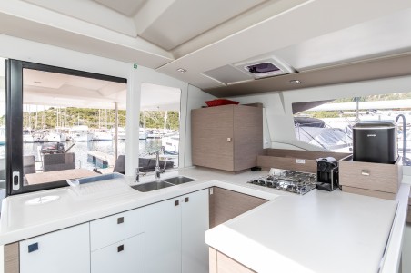 Fountaine Pajot Astrea 42 | Yacht Charter Croatia | Travelboat