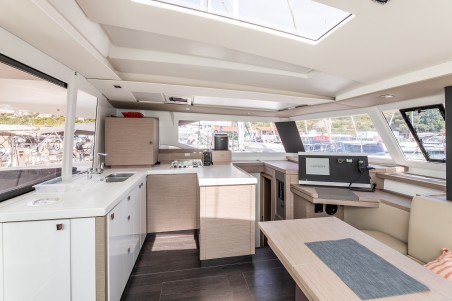 Fountaine Pajot Astrea 42 | Yacht Charter Croatia | Travelboat