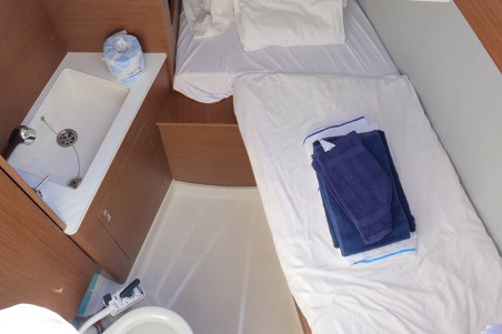 Oceanis 54 - 3 + 1 cab. | Czarter jachtu Brytyjskie Wyspy Dziewicze | Travelboat