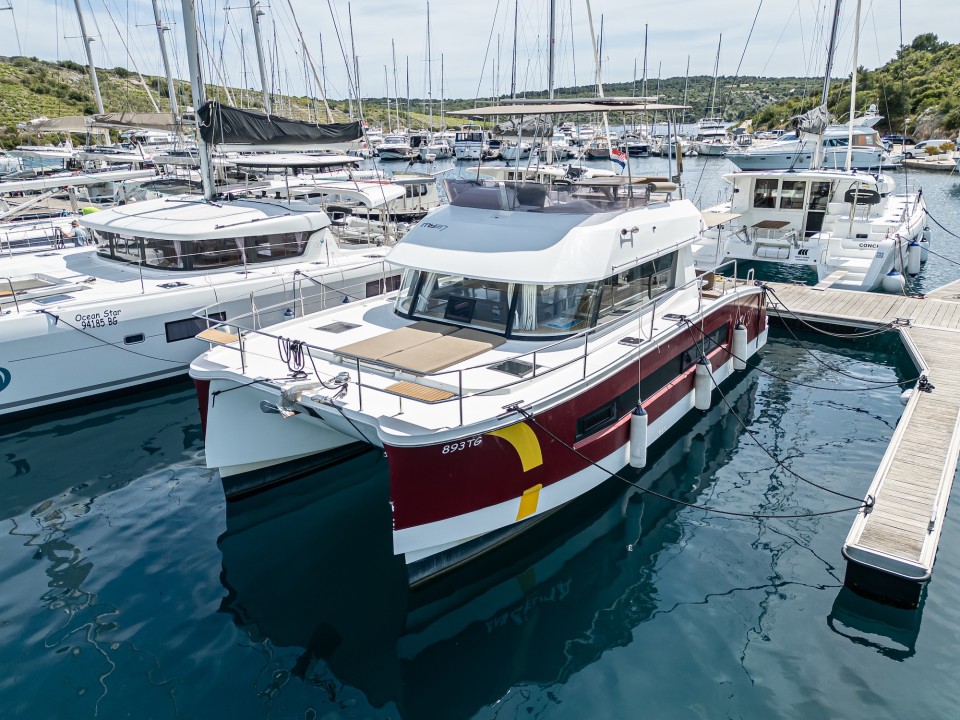 Fountaine Pajot MY 37 | Yacht Charter Croatia | Travelboat