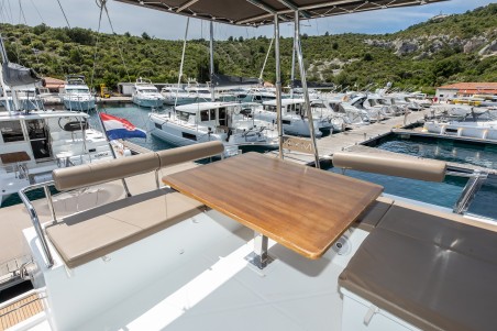 Fountaine Pajot MY 37 | Yacht Charter Croatia | Travelboat