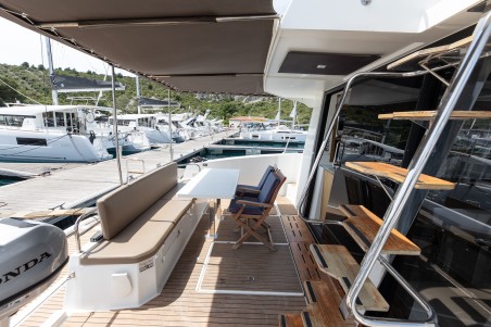 Fountaine Pajot MY 37 | Yacht Charter Croatia | Travelboat
