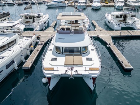 Fountaine Pajot MY 37 | Yacht Charter Croatia | Travelboat