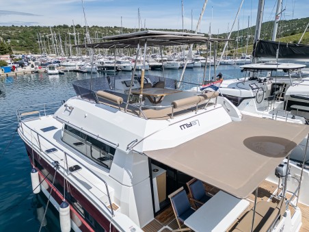 Fountaine Pajot MY 37 | Yacht Charter Croatia | Travelboat