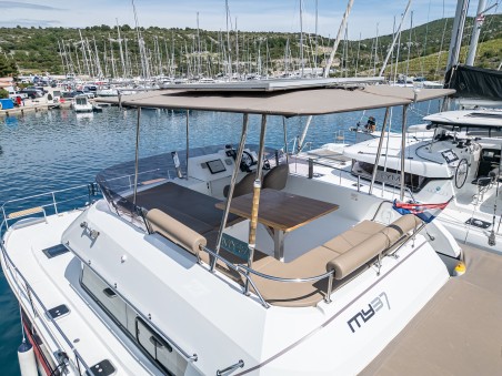 Fountaine Pajot MY 37 | Yacht Charter Croatia | Travelboat