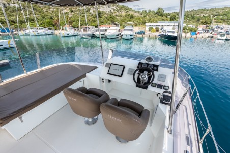 Fountaine Pajot MY 37 | Yacht Charter Croatia | Travelboat