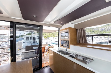 Fountaine Pajot MY 37 | Yacht Charter Croatia | Travelboat