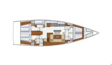 Hanse 575 | Yacht Charter Croatia | Travelboat
