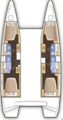 Lagoon 42 - 4 + 2 cab. | Yacht Charter Croatia | Travelboat - 2