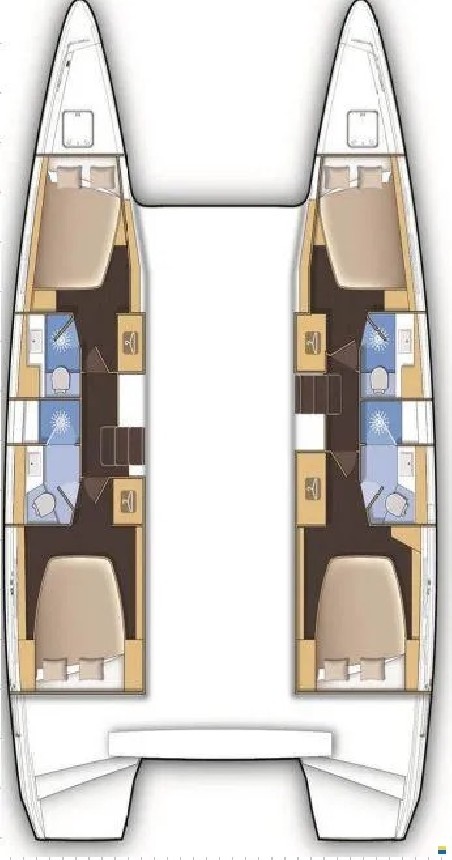 Lagoon 42 - 4 + 2 cab. | Yacht Charter Croatia | Travelboat