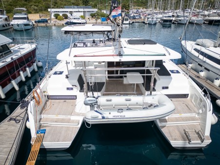 Lagoon 42 - 4 + 2 cab. | Yacht Charter Croatia | Travelboat