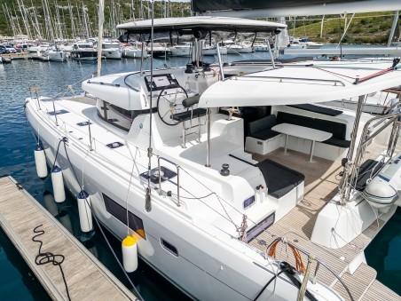 Lagoon 42 - 4 + 2 cab. | Yacht Charter Croatia | Travelboat