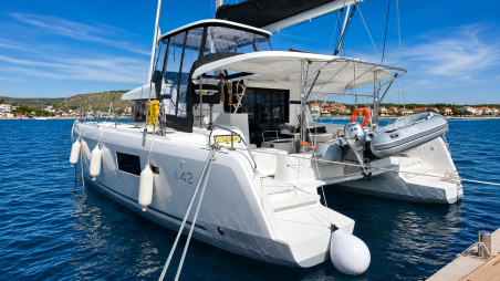 Lagoon 42 Millenium | Yacht Charter Croatia | Travelboat
