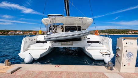 Lagoon 42 Millenium | Yacht Charter Croatia | Travelboat