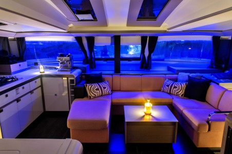 Fountaine Pajot Elba 45 | Yacht Charter British Virgin Islands | Travelboat