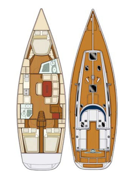 Grand Soleil 43 | Czarter jachtu Chorwacja | Travelboat