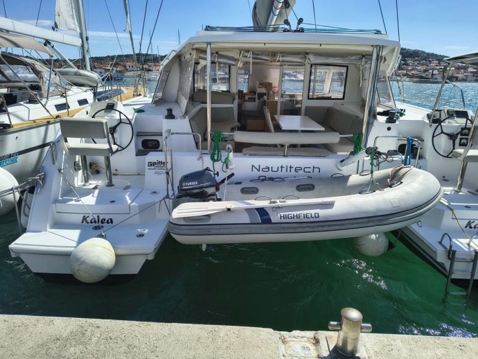 Nautitech 40 Open | Czarter jachtu Chorwacja | Travelboat
