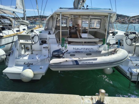 Nautitech 40 Open | Czarter jachtu Chorwacja | Travelboat