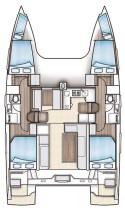 Nautitech 40 Open | Czarter jachtu Chorwacja | Travelboat - 2