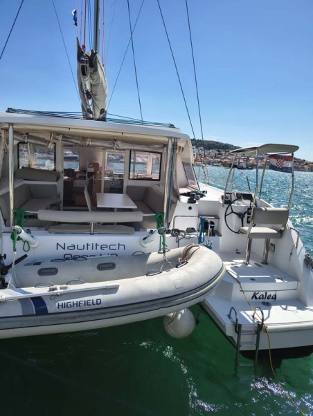 Nautitech 40 Open | Czarter jachtu Chorwacja | Travelboat