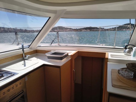 Nautitech 40 Open | Czarter jachtu Chorwacja | Travelboat