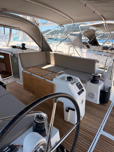 Beneteau Sun Odyssey 490 - 3 cab. | Yacht Charter Turkey | Travelboat
