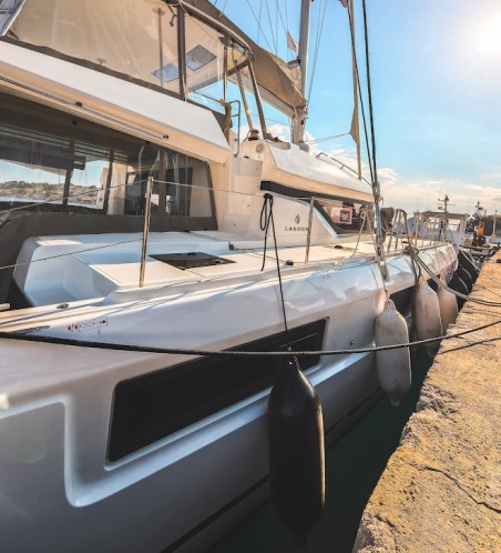 Lagoon 51 | Czarter jachtu Grecja | Travelboat