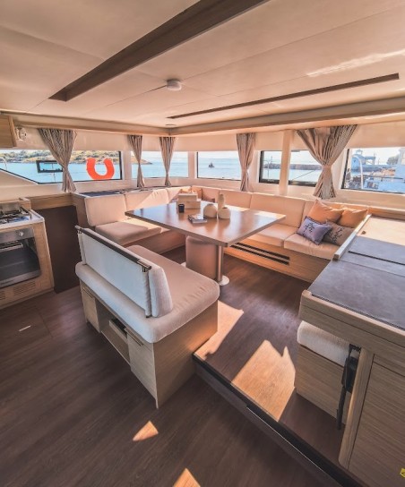 Lagoon 51 | Czarter jachtu Grecja | Travelboat