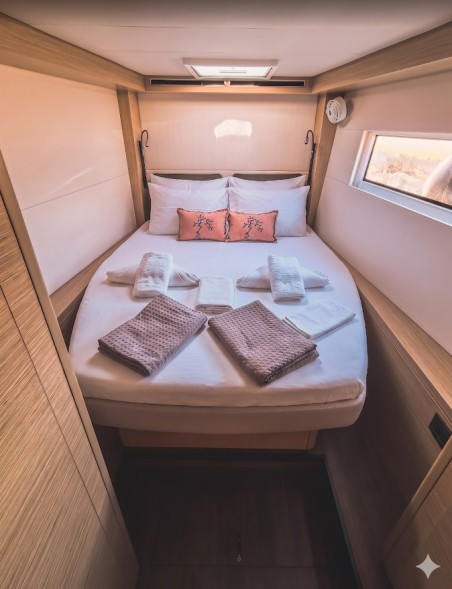 Lagoon 51 | Czarter jachtu Grecja | Travelboat