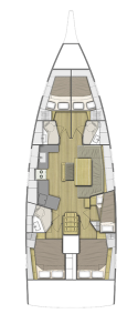 Beneteau Oceanis 46.1 | Yacht Charter Greece | Travelboat - 2