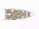 Beneteau Oceanis 46.1 | Yacht Charter Greece | Travelboat - 4