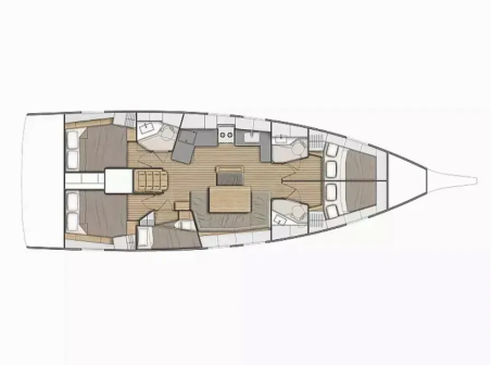 Beneteau Oceanis 46.1 | Yacht Charter Greece | Travelboat