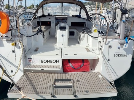 Sun Odyssey 440 - 4 cab. | Yacht Charter Turkey | Travelboat