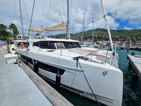Fountaine Pajot FP 41 Maesto 3 | Yacht Charter US Virgin Islands | Travelboat
