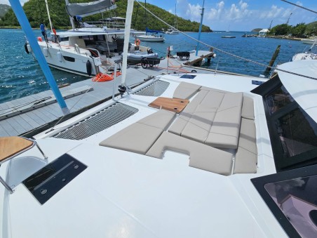 Fountaine Pajot FP 41 Maesto 3 | Yacht Charter US Virgin Islands | Travelboat